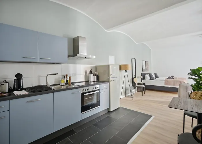 Ξενοδοχείο με διαμερίσματα Limehome Jordanstrasse 4*