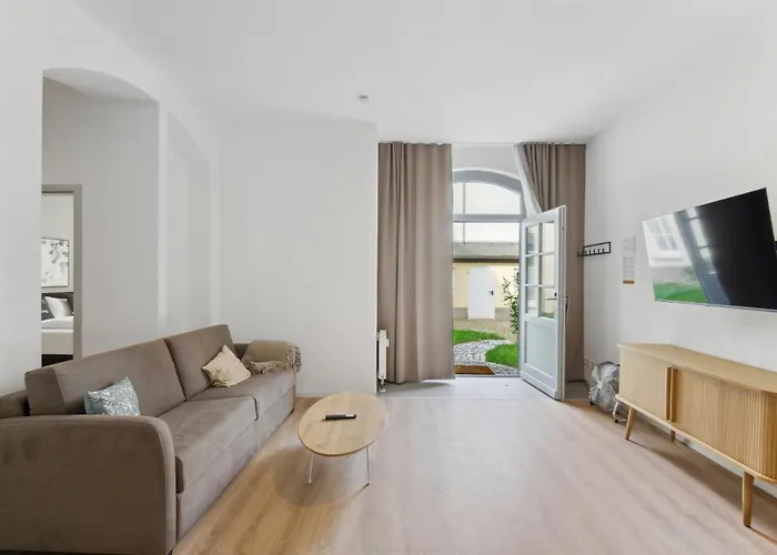 מלון דירות Limehome Jordanstrasse דרזדן