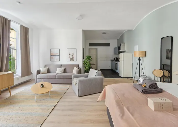 מלון דירות Limehome Jordanstrasse דרזדן